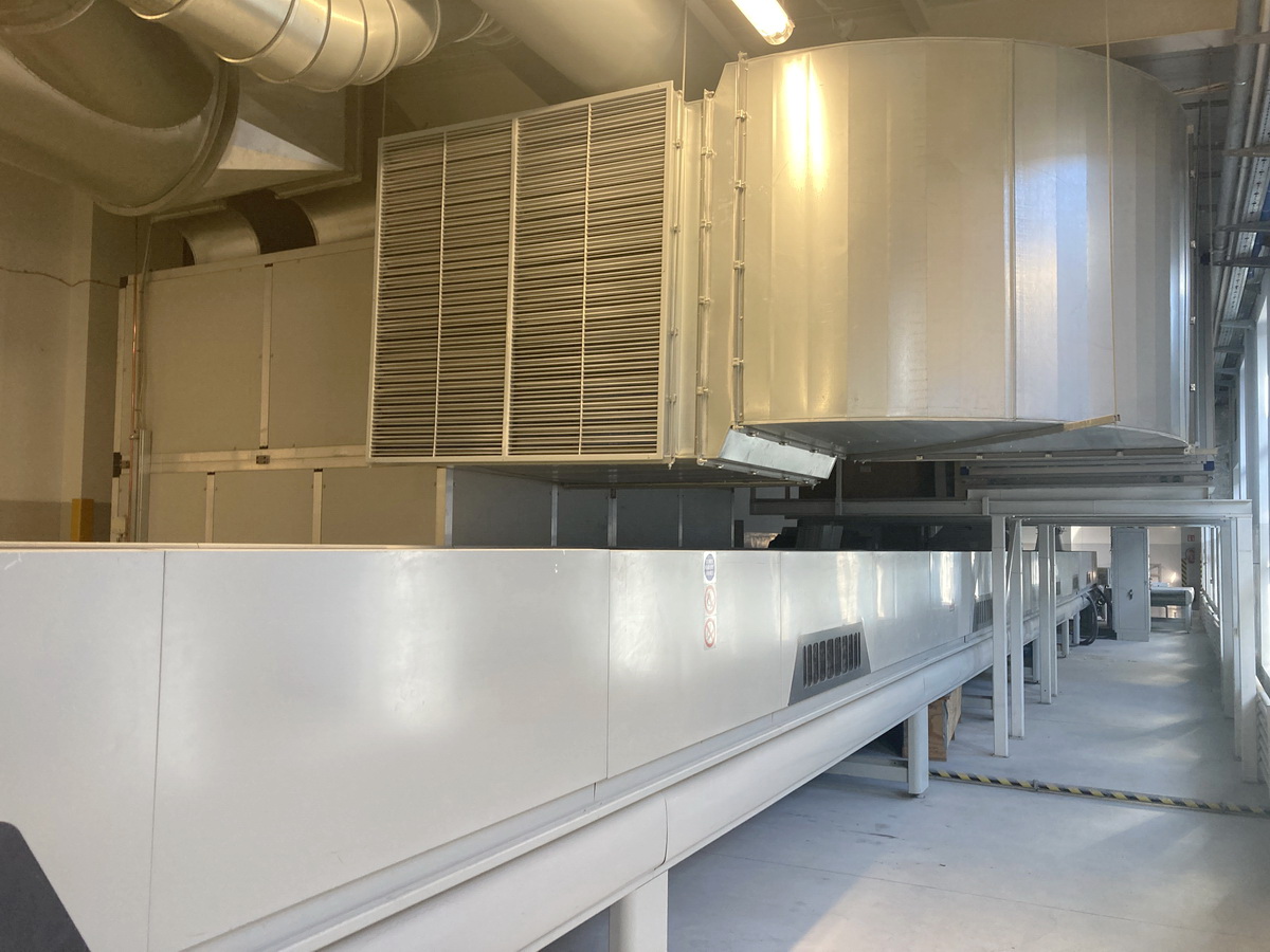 LINEA DI VERNICIATURA - CEFLA - Sofit