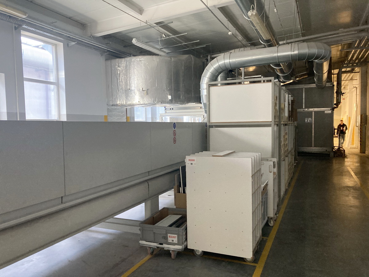 LINEA DI VERNICIATURA - CEFLA - Sofit