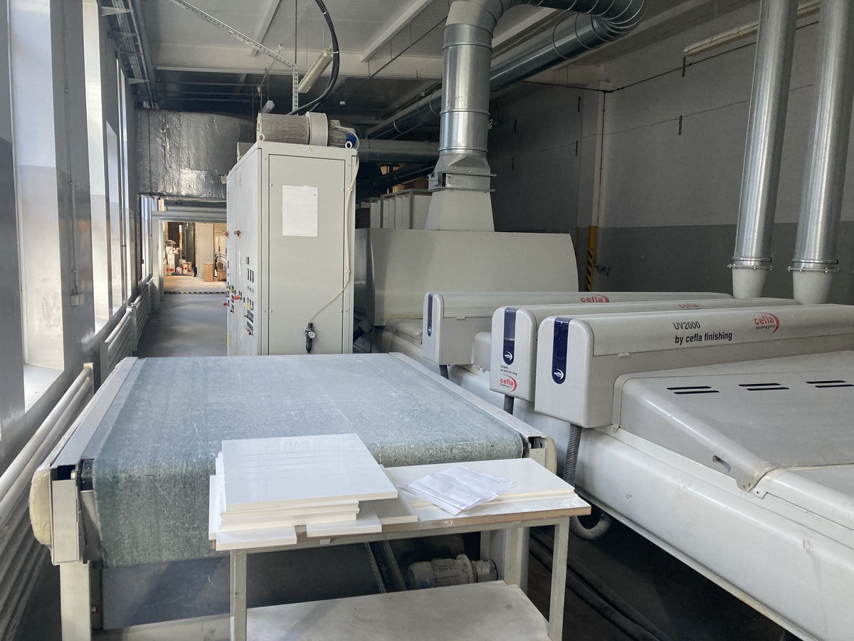 LINEA DI VERNICIATURA - CEFLA - Sofit