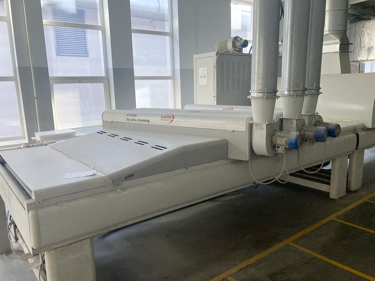 LINEA DI VERNICIATURA - CEFLA - Sofit