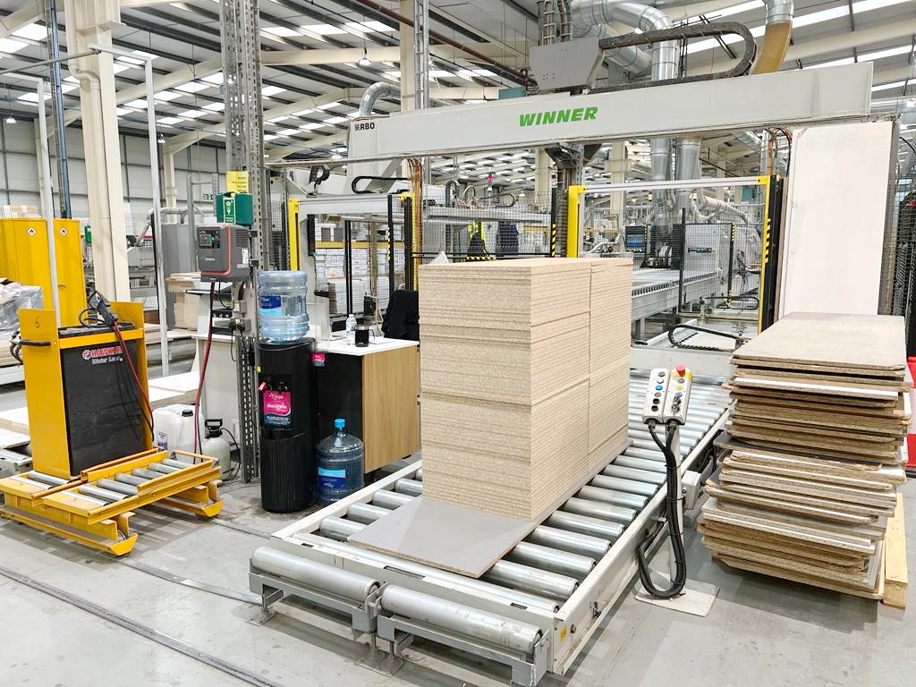DEPILEUR - RBO (BIESSE Group) - Sofit