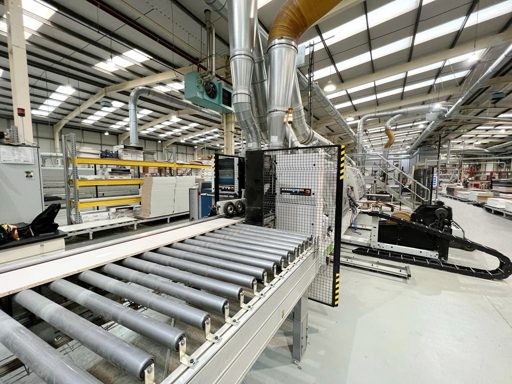 DEPILEUR - RBO (BIESSE Group) - Sofit