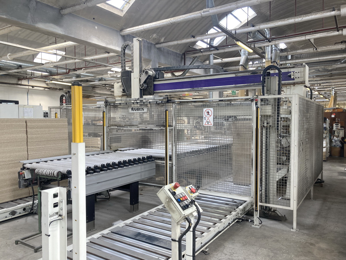 DEPILEUR - MAHROS (SCM Group) - Sofit