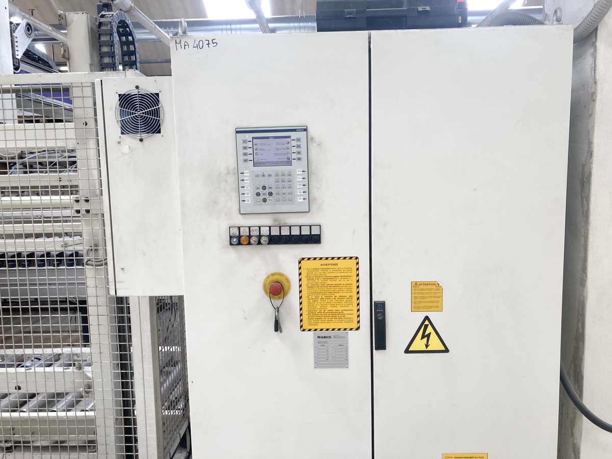 DEPILEUR - MAHROS (SCM Group) - Sofit
