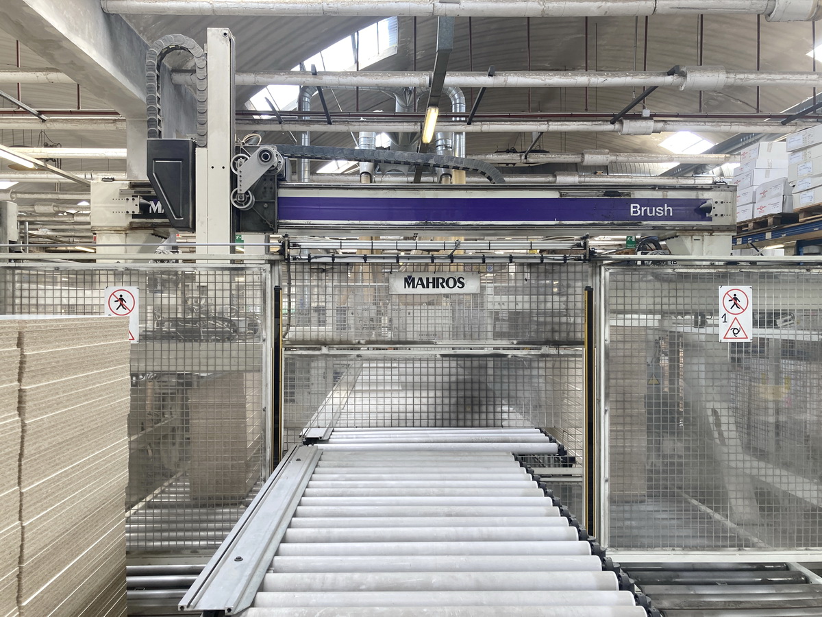 DEPILEUR - MAHROS (SCM Group) - Sofit