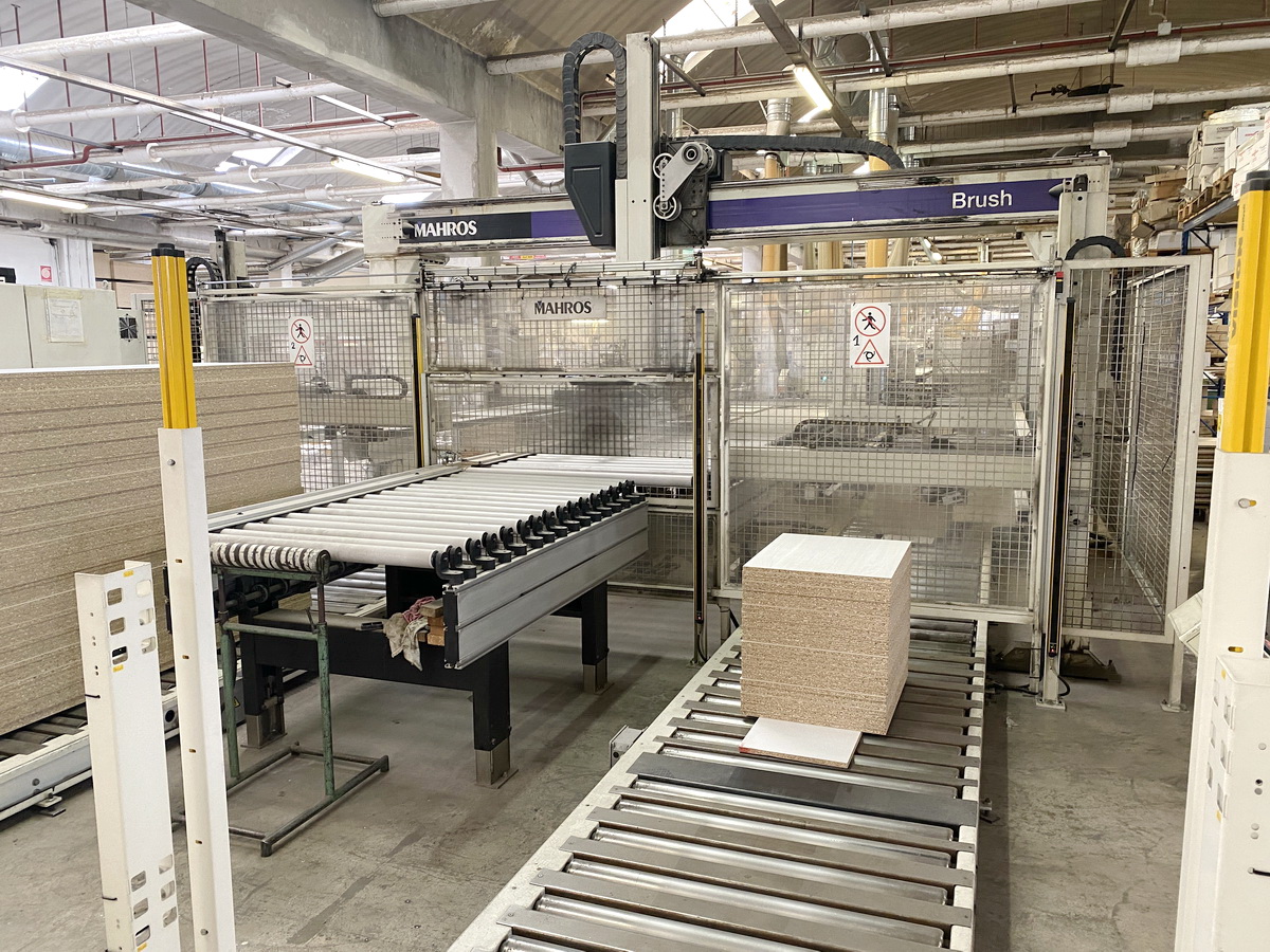 DEPILEUR - MAHROS (SCM Group) - Sofit