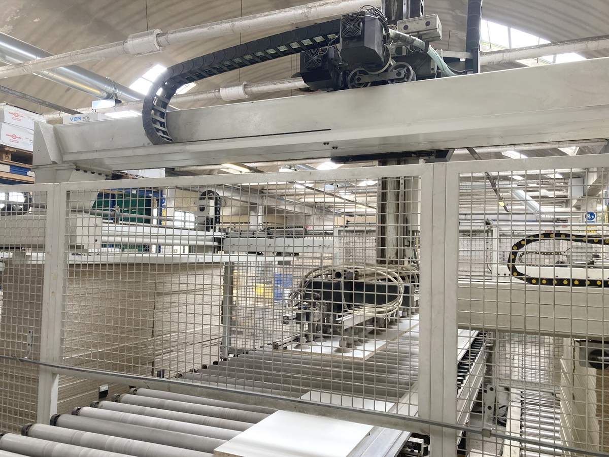 DEPILEUR - MAHROS (SCM Group) - Sofit