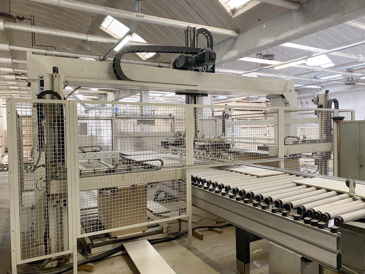 DEPILEUR - MAHROS (SCM Group) - Sofit