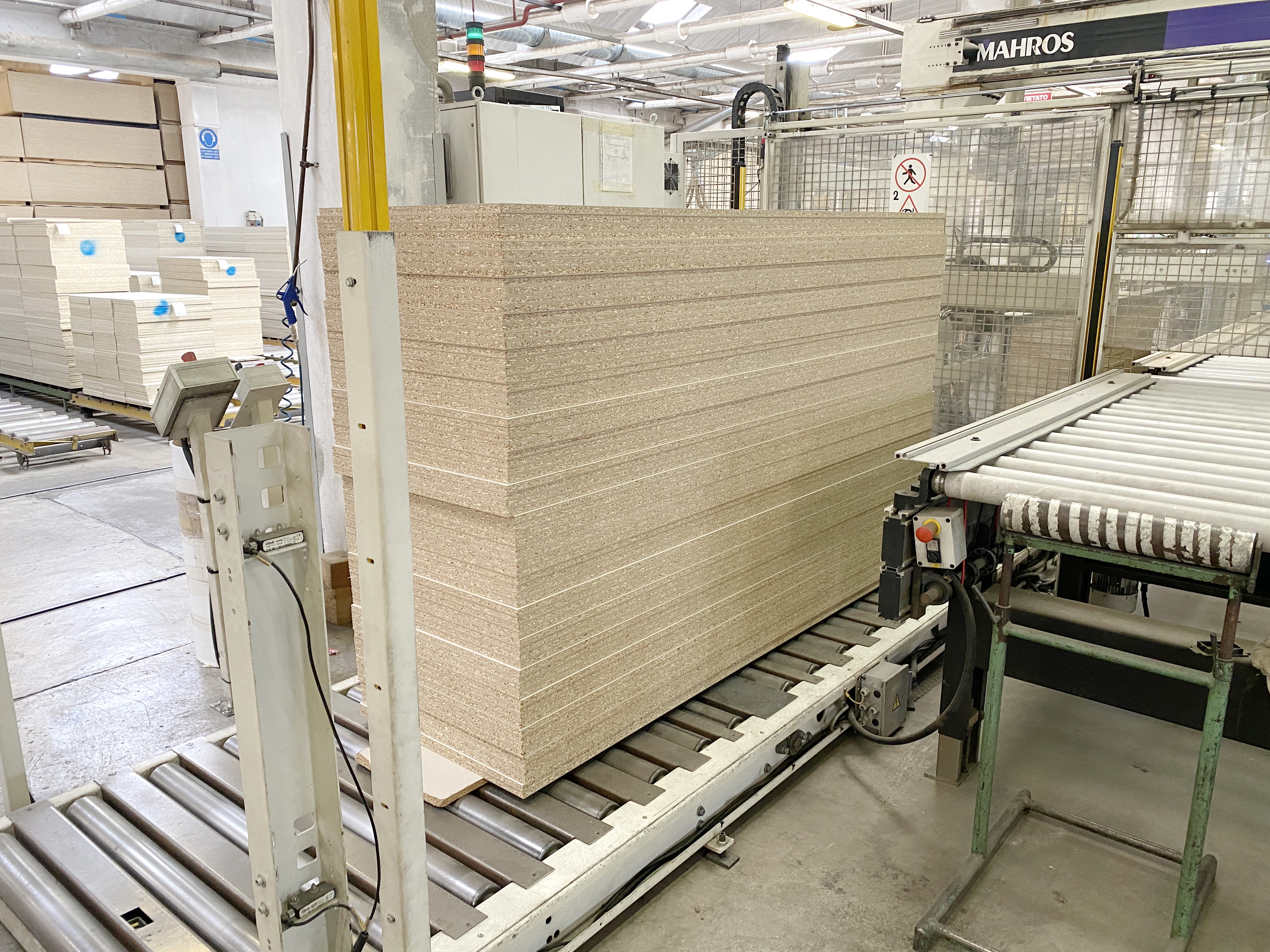 DEPILEUR - MAHROS (SCM Group) - Sofit