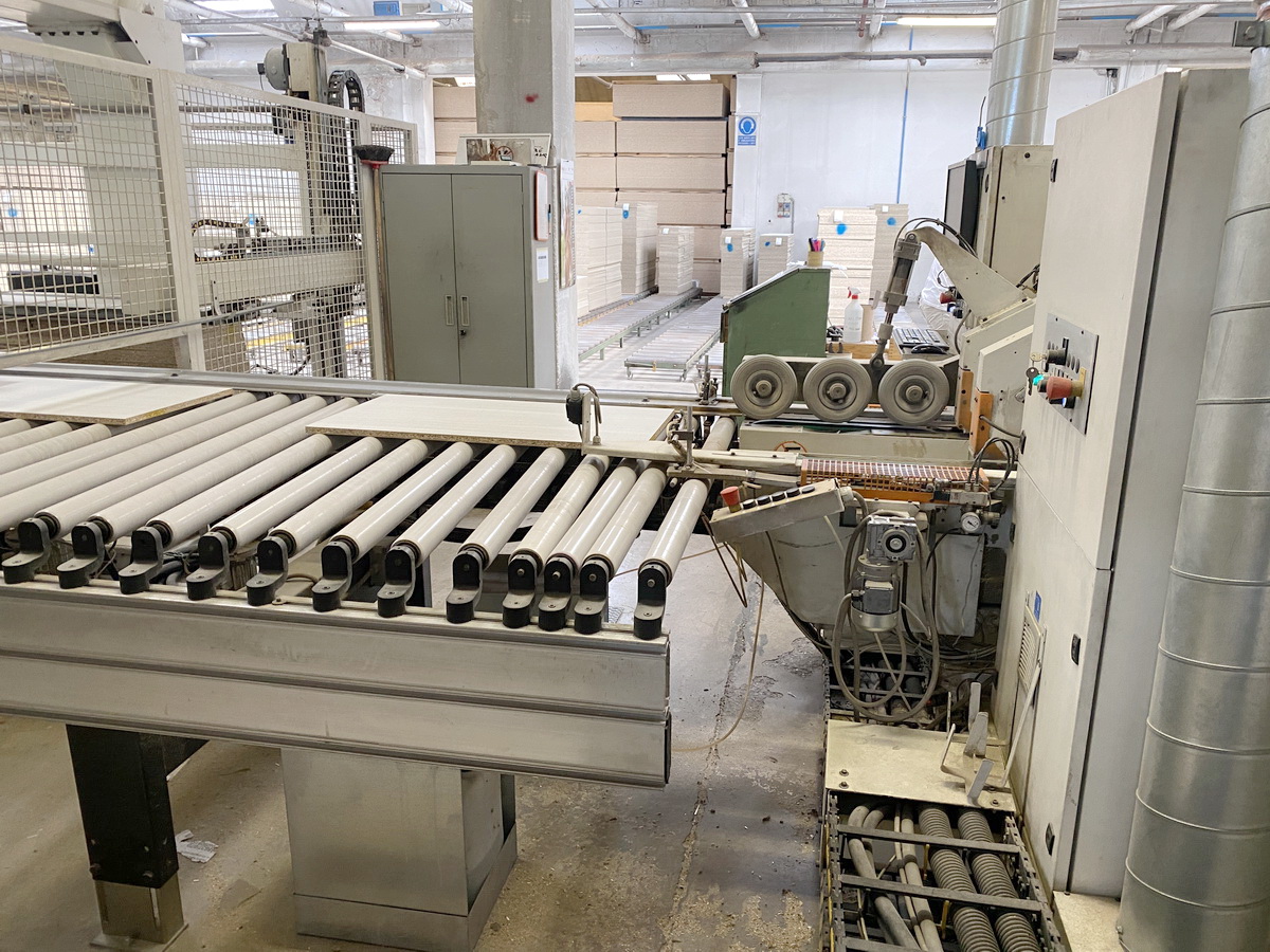 DEPILEUR - MAHROS (SCM Group) - Sofit