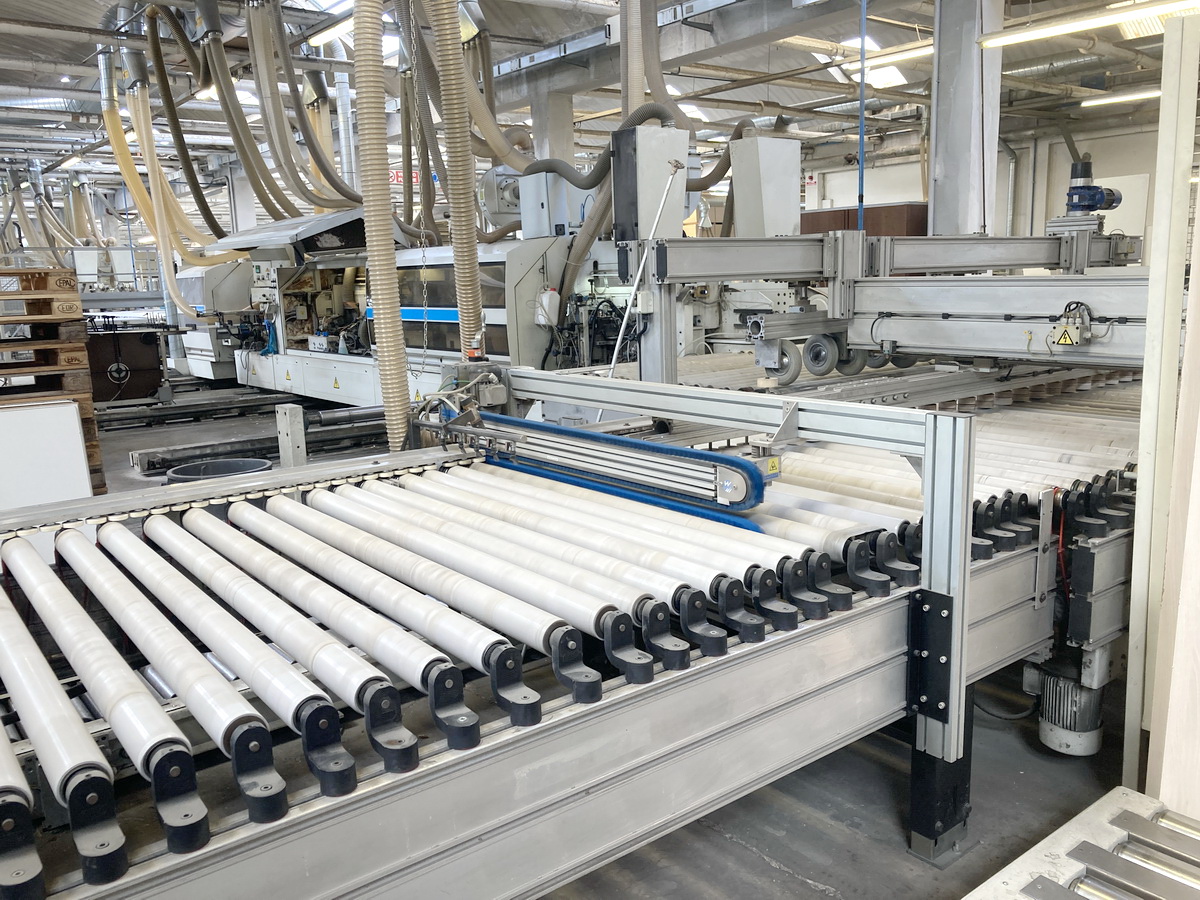 EMPILEUR - MAHROS (SCM Group) - Sofit
