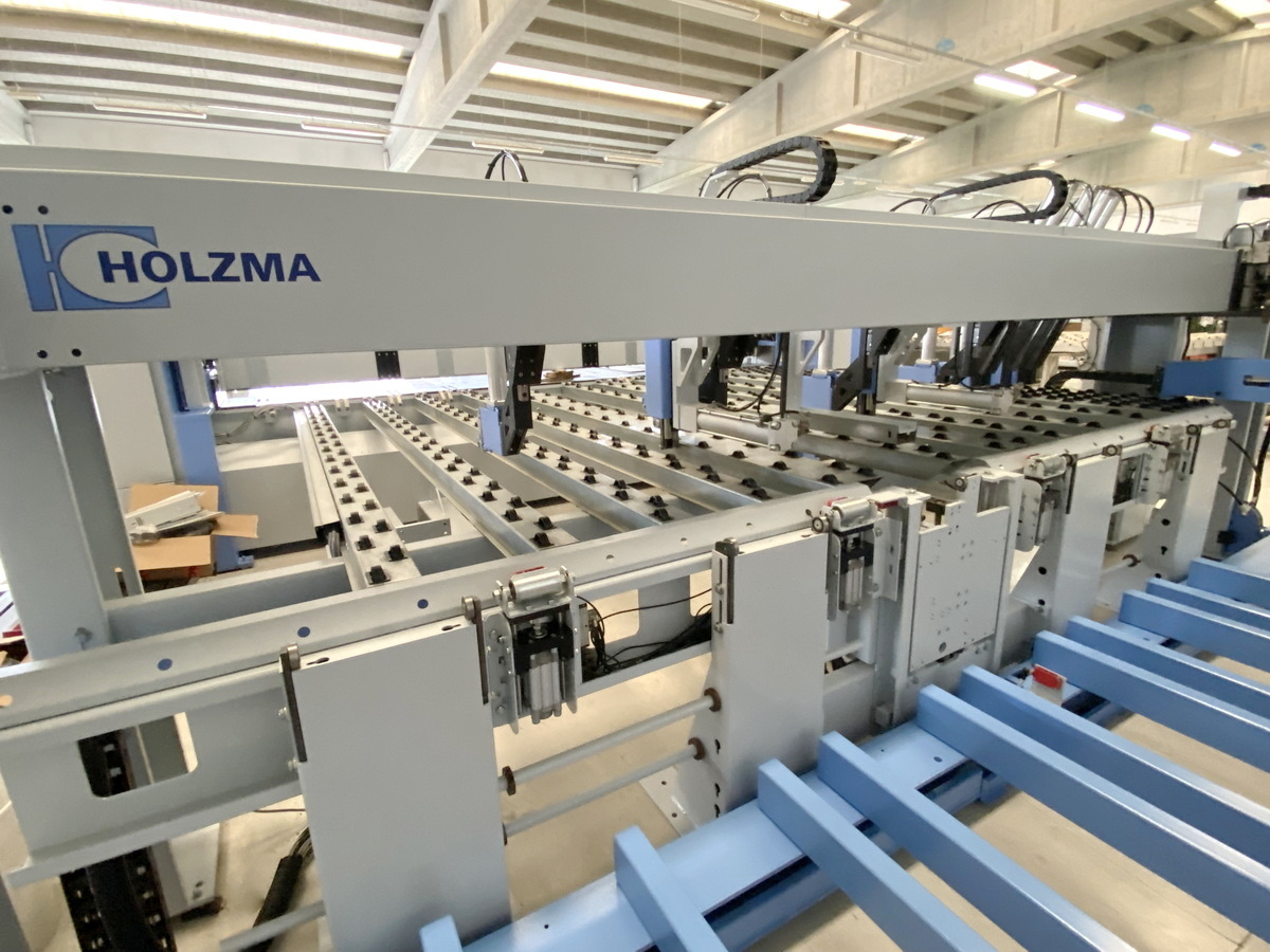 SCIE A PANNEAU - HOLZMA (HOMAG Group) - Sofit