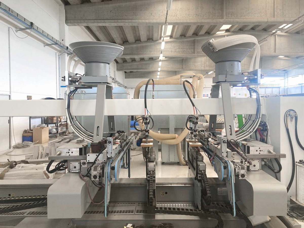 ШКАНТОЗАБИВНОЙ СТАНОК - BIESSE - Sofit