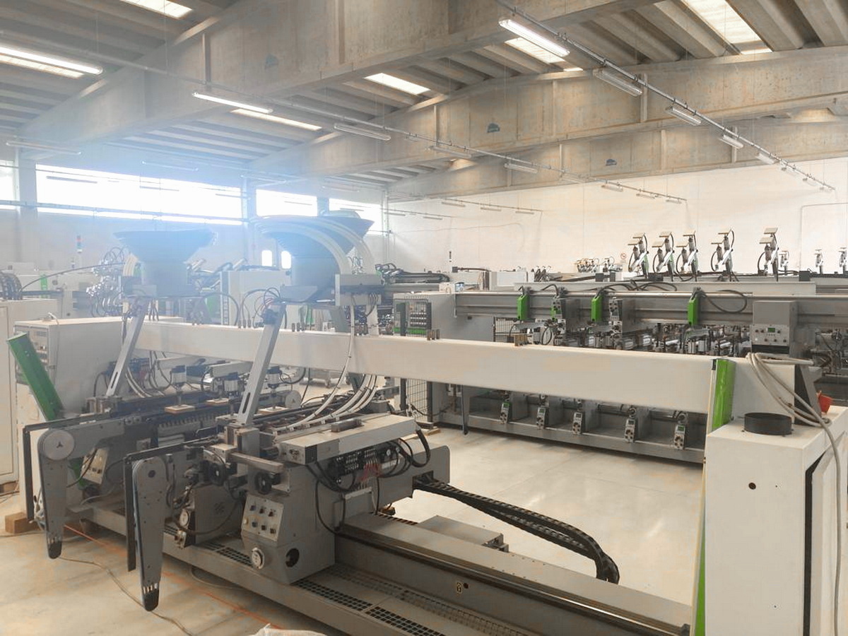 ШКАНТОЗАБИВНОЙ СТАНОК - BIESSE - Sofit