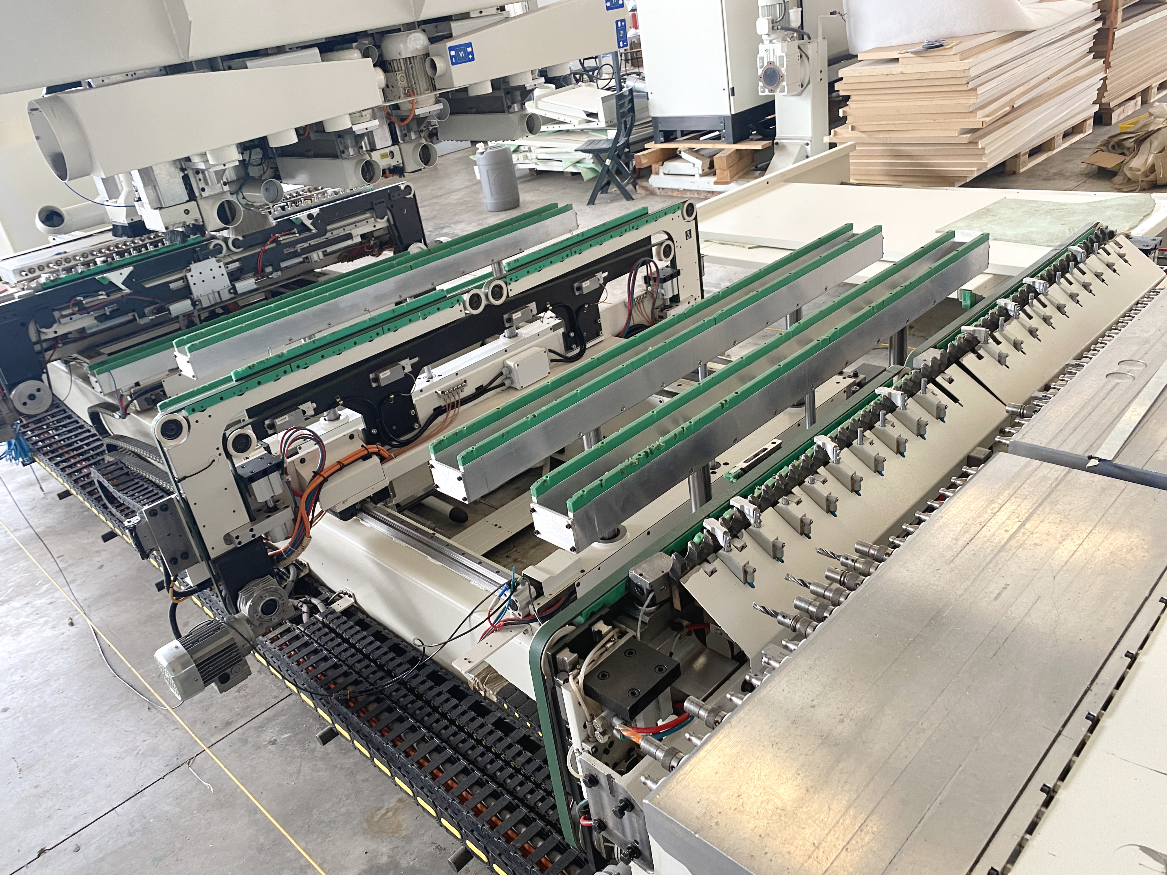 PERCEUSE AU DEFILE - MORBIDELLI (SCM Group) - Sofit