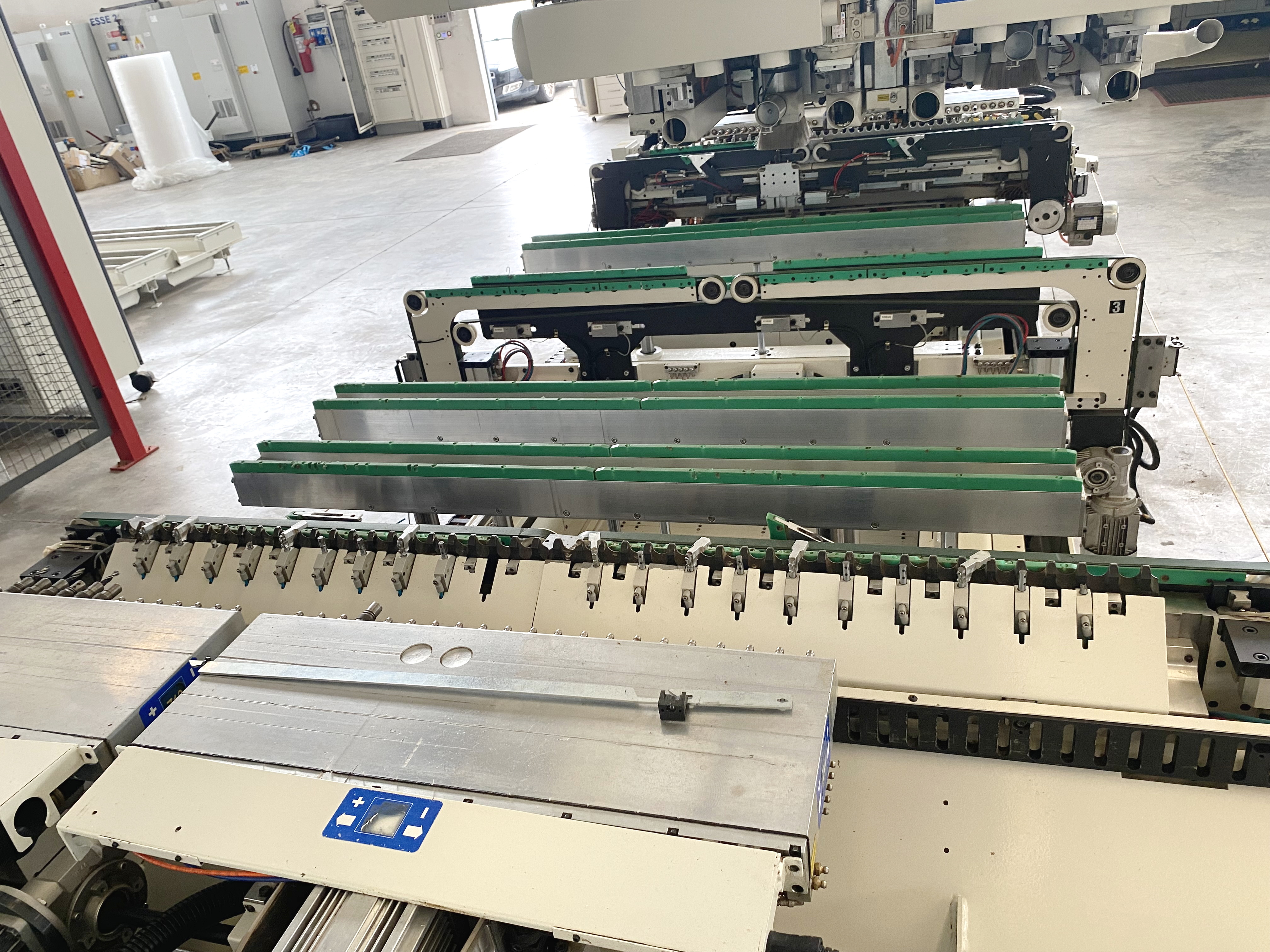 PERCEUSE AU DEFILE - MORBIDELLI (SCM Group) - Sofit