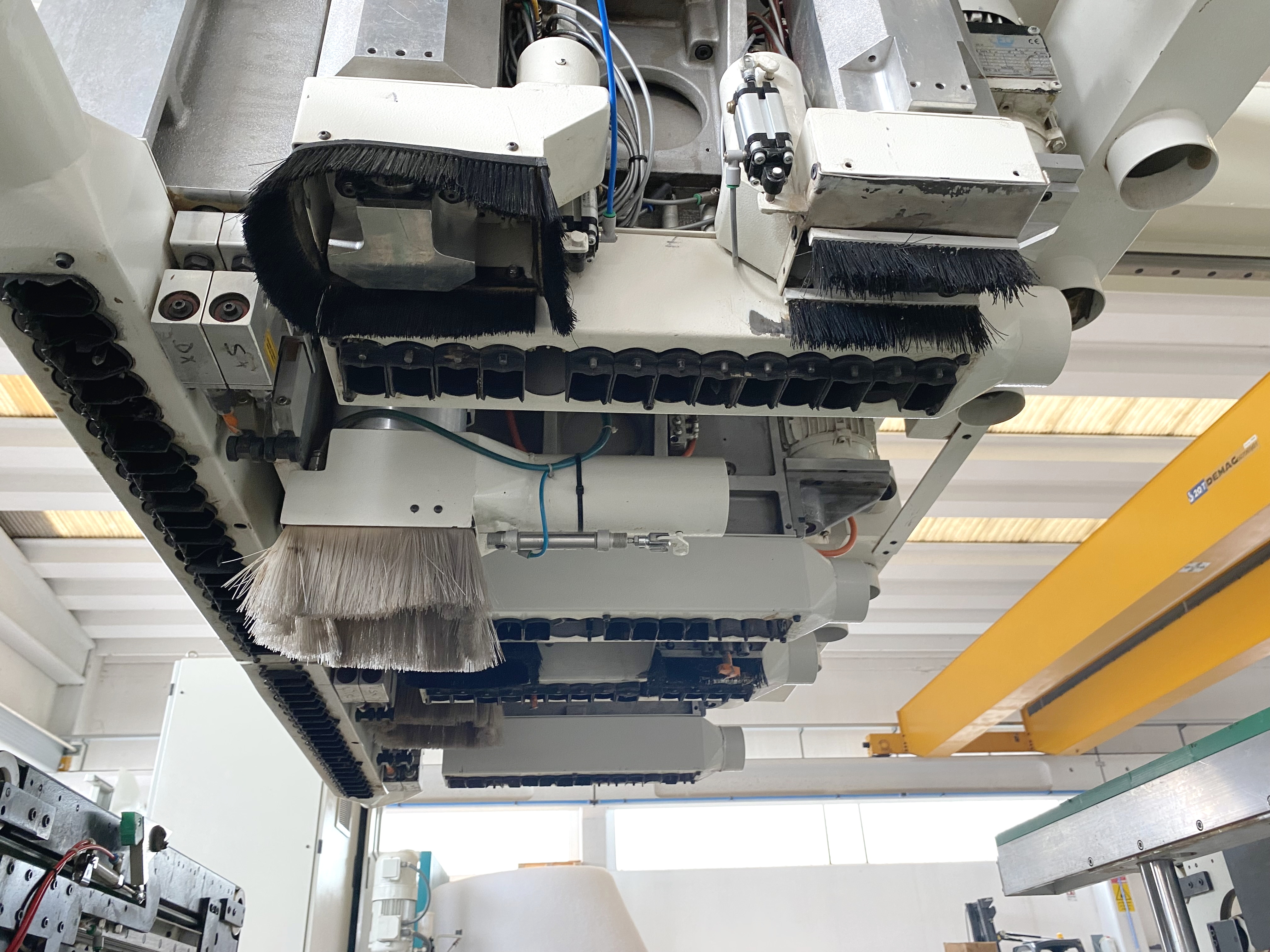 PERCEUSE AU DEFILE - MORBIDELLI (SCM Group) - Sofit