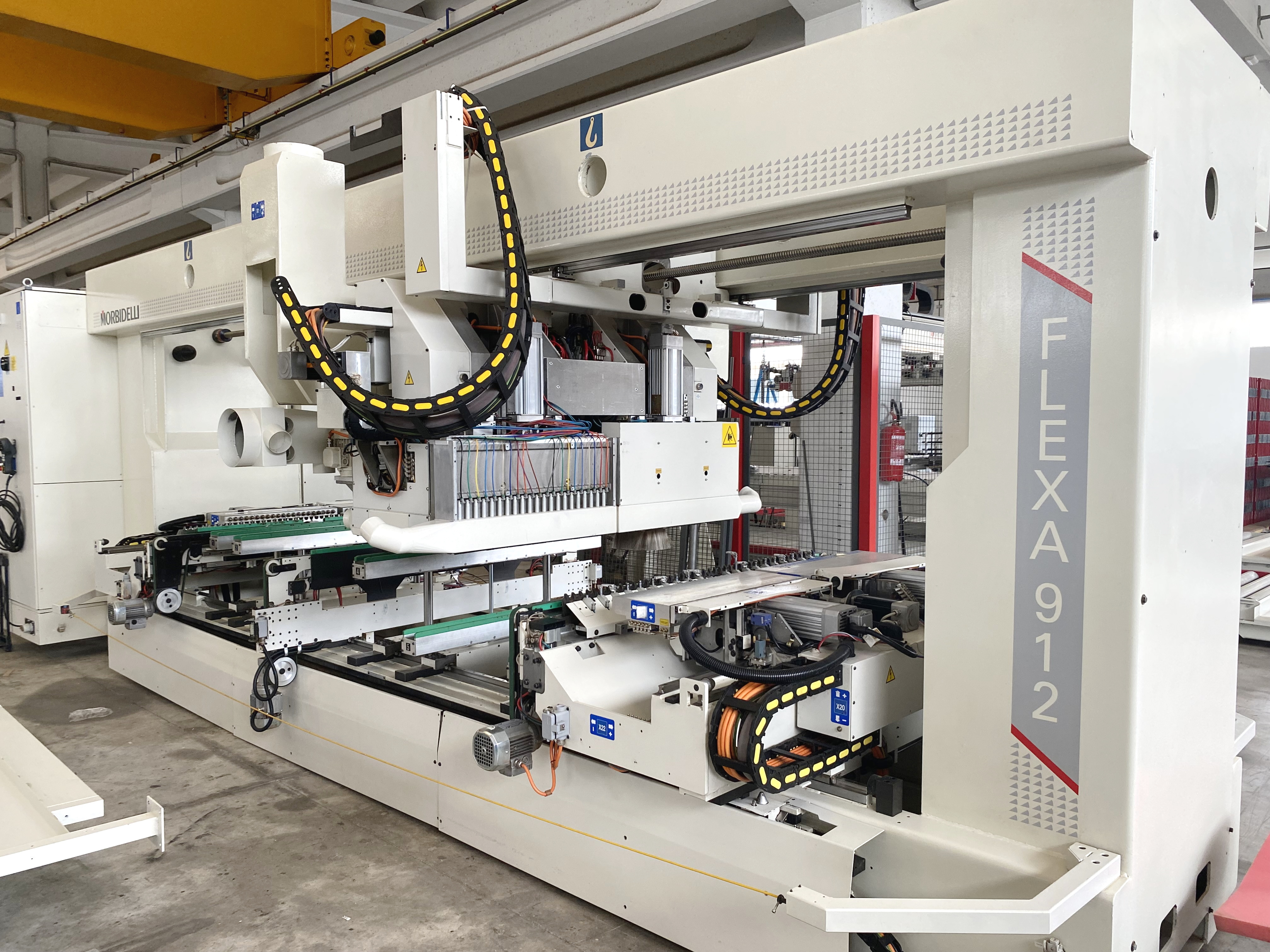 PERCEUSE AU DEFILE - MORBIDELLI (SCM Group) - Sofit