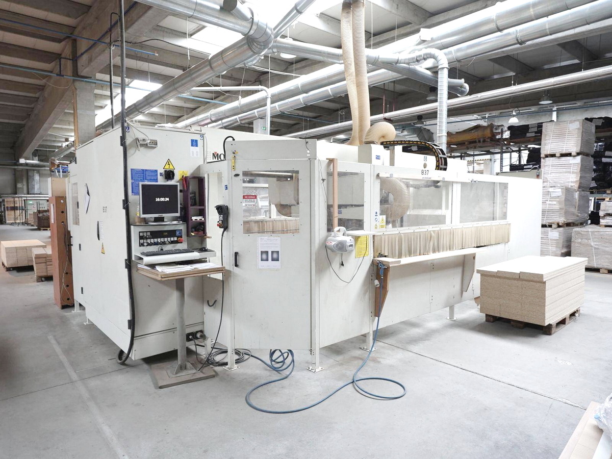 PERCEUSE AU DEFILE - MORBIDELLI (SCM Group) - Sofit