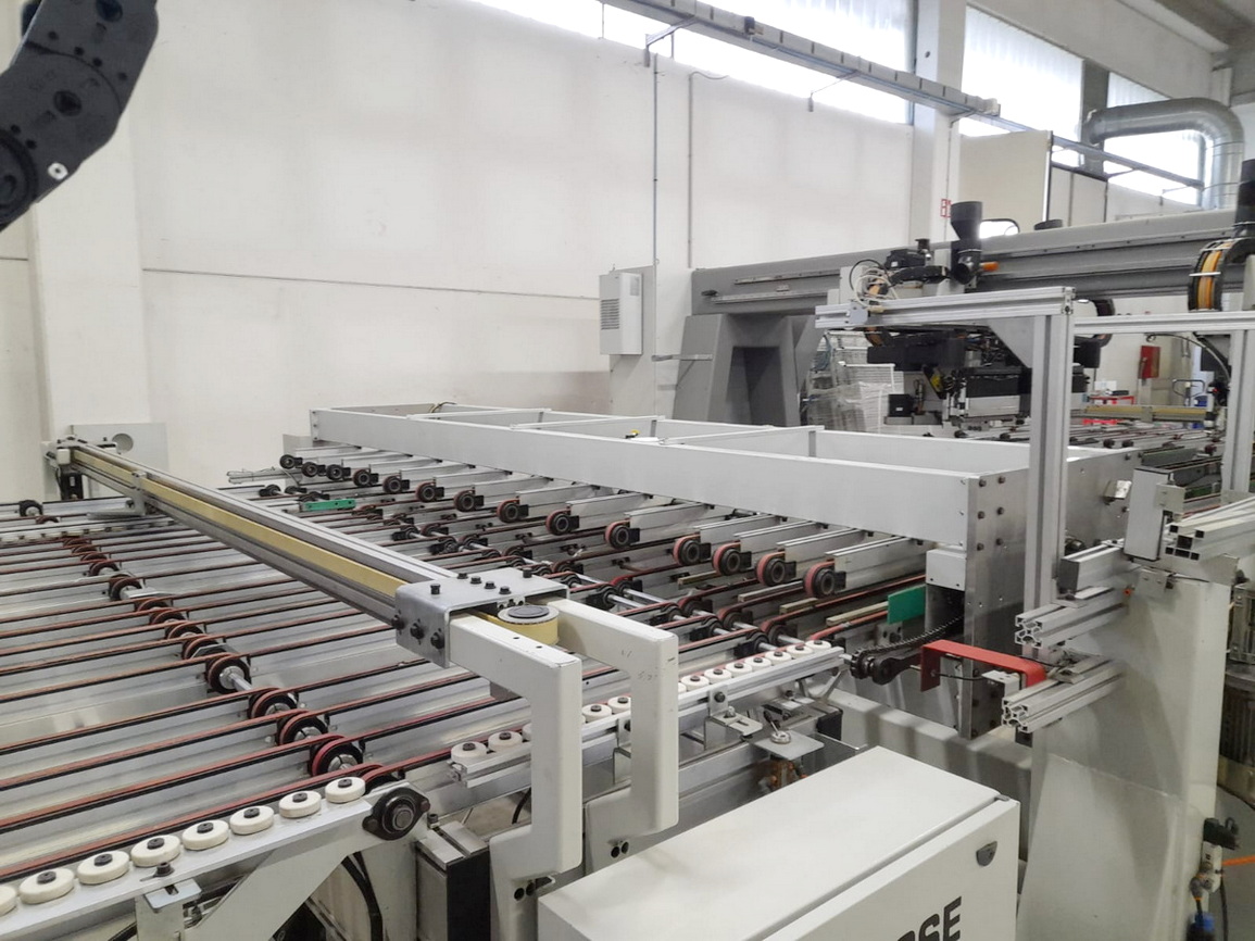 CULBUTEUR (180°) POUR PANNEAUX - RBO (BIESSE Group) - Sofit