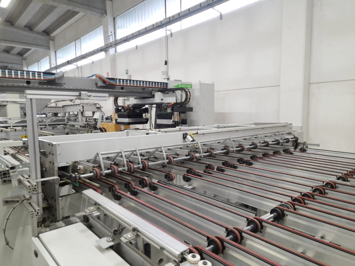 CULBUTEUR (180°) POUR PANNEAUX - RBO (BIESSE Group) - Sofit