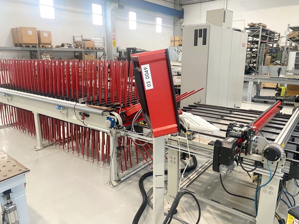 PERCEUSE et MACHINE D' INSERTION - PRIESS HORSTMANN - Sofit