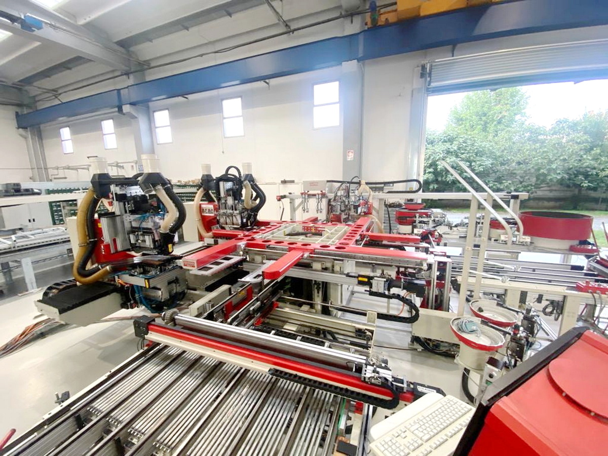 PERCEUSE et MACHINE D' INSERTION - PRIESS HORSTMANN - Sofit