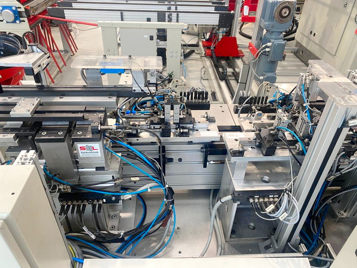 PERCEUSE et MACHINE D' INSERTION - PRIESS HORSTMANN - Sofit