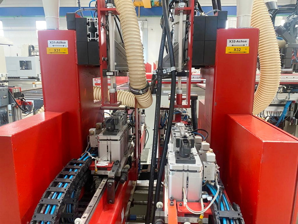 PERCEUSE et MACHINE D' INSERTION - PRIESS HORSTMANN - Sofit