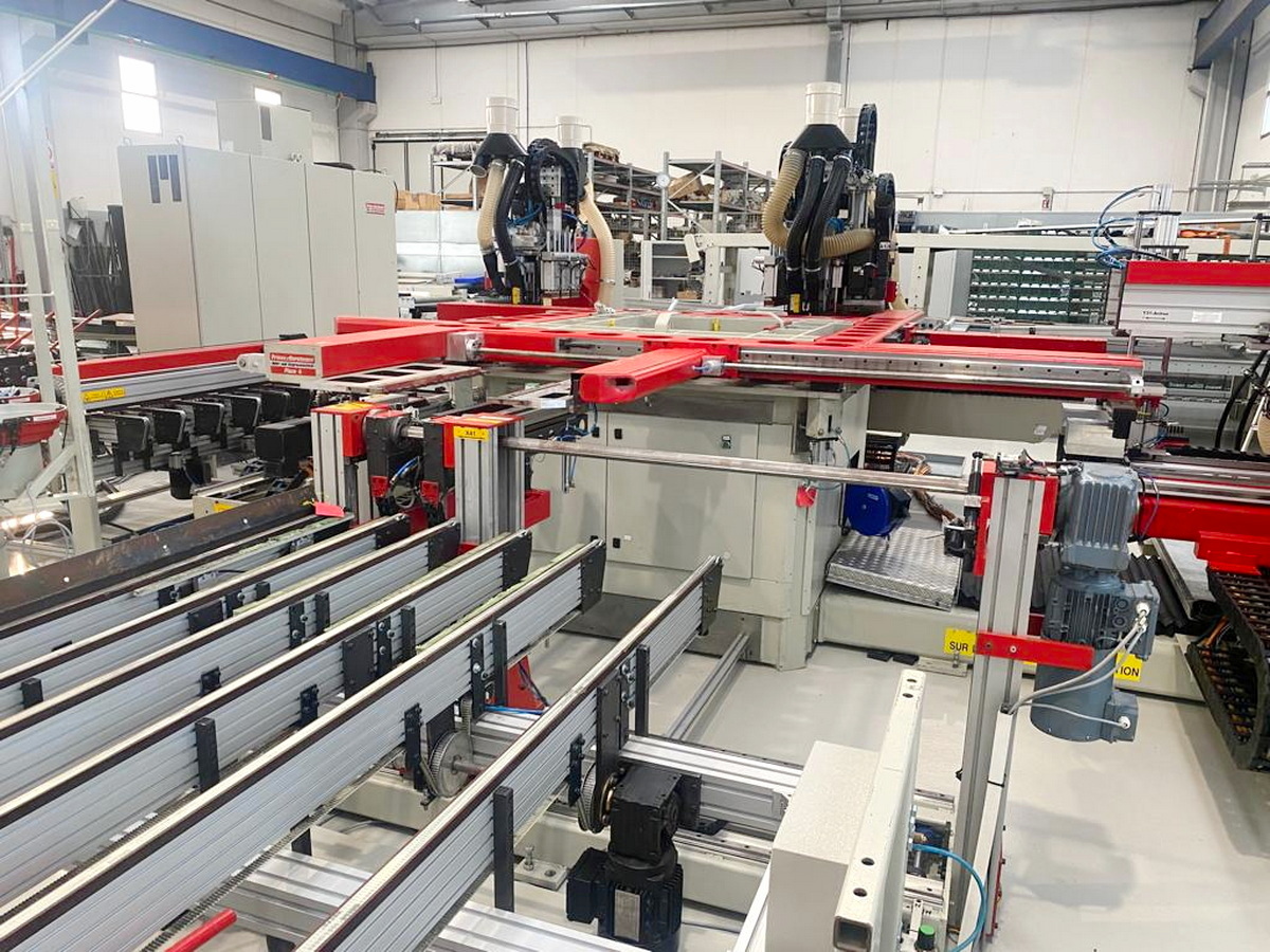 PERCEUSE et MACHINE D' INSERTION - PRIESS HORSTMANN - Sofit