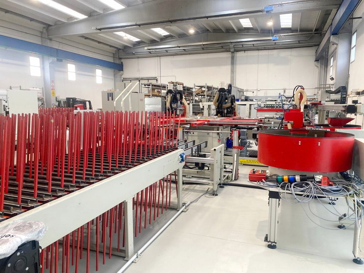 PERCEUSE et MACHINE D' INSERTION - PRIESS HORSTMANN - Sofit