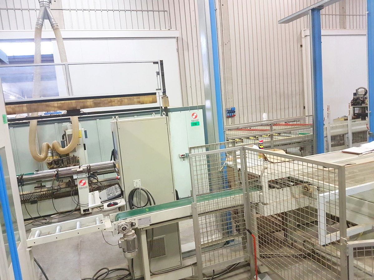 LEGNE POUR TRAVAILLER LES MONTANTS - MASTERWOOD + AMS - Sofit