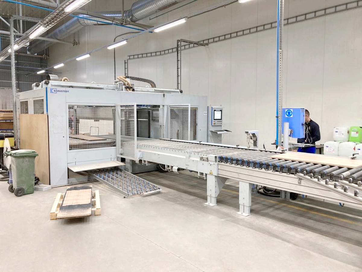 BARGSTEDT (HOMAG Group) TBH 270 / D / 25 / 12