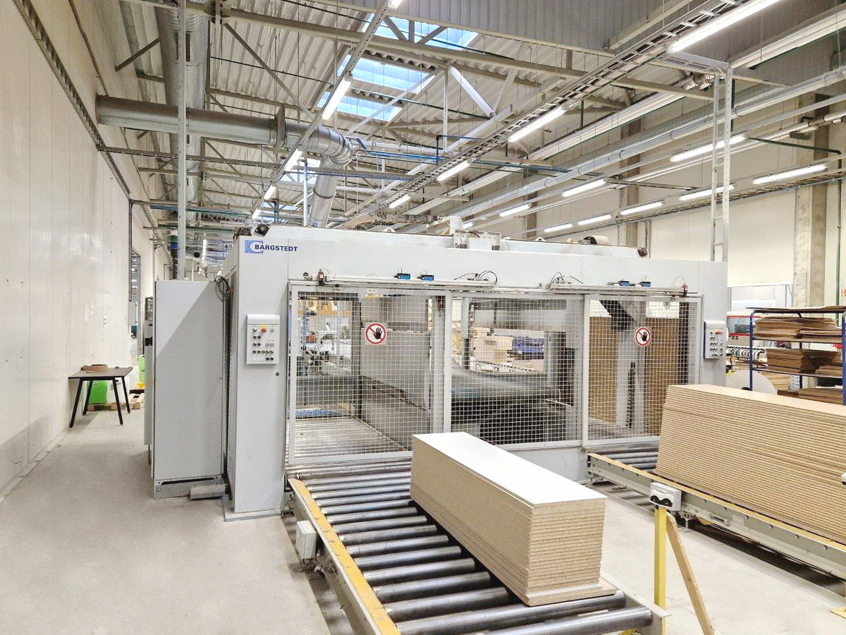 DEPILEUR - BARGSTEDT (HOMAG Group) - Sofit