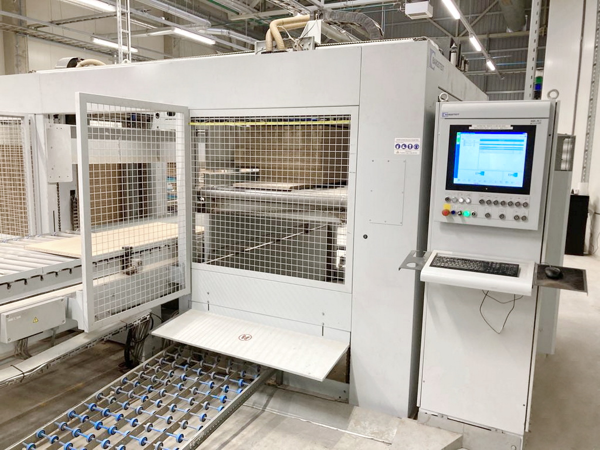 DEPILEUR - BARGSTEDT (HOMAG Group) - Sofit