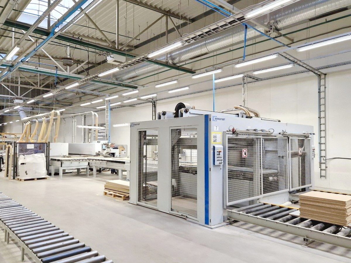 BARGSTEDT (HOMAG Group) TSH 270 / ER / 25 / 12