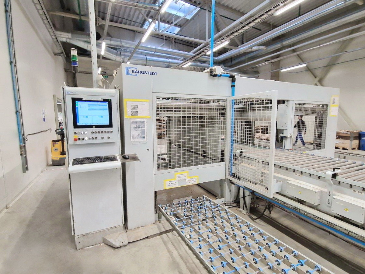 EMPILEUR - BARGSTEDT (HOMAG Group) - Sofit