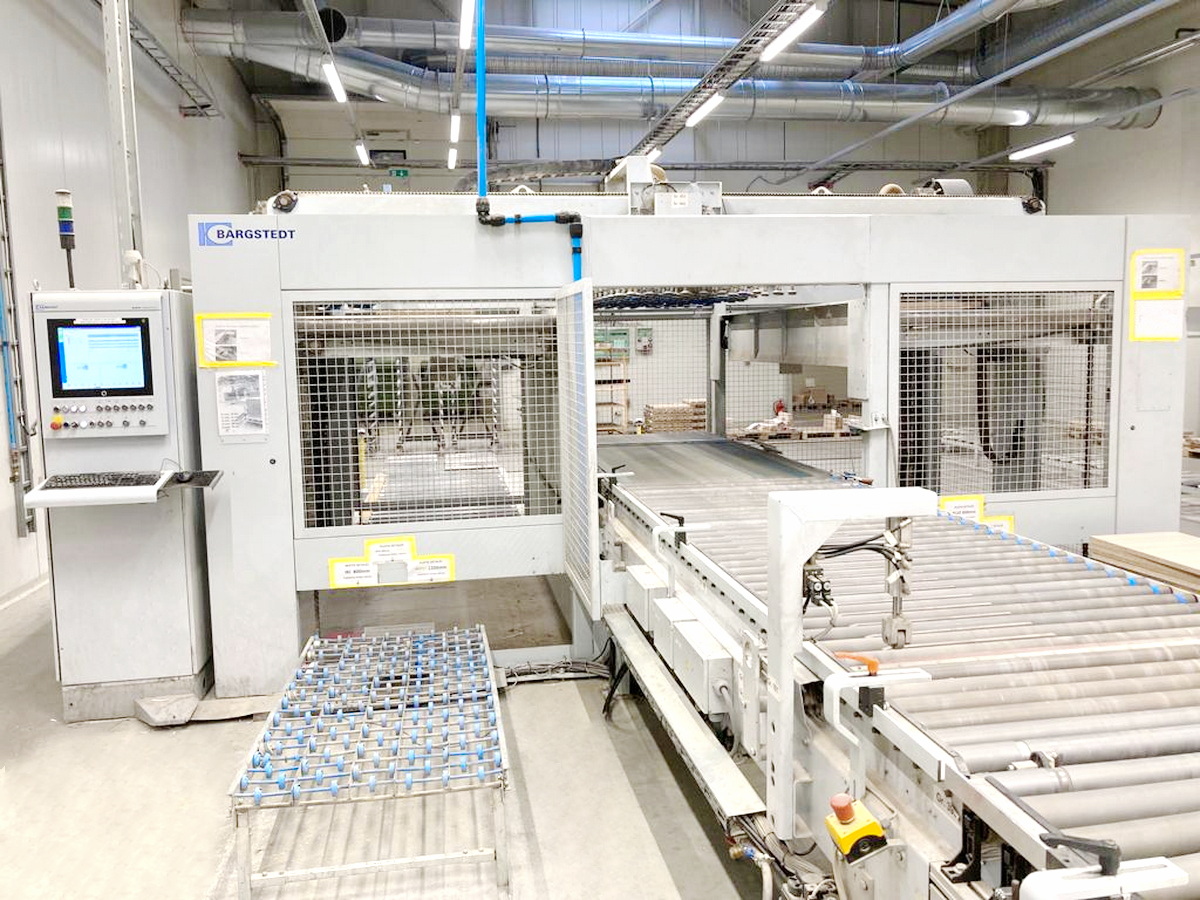 EMPILEUR - BARGSTEDT (HOMAG Group) - Sofit
