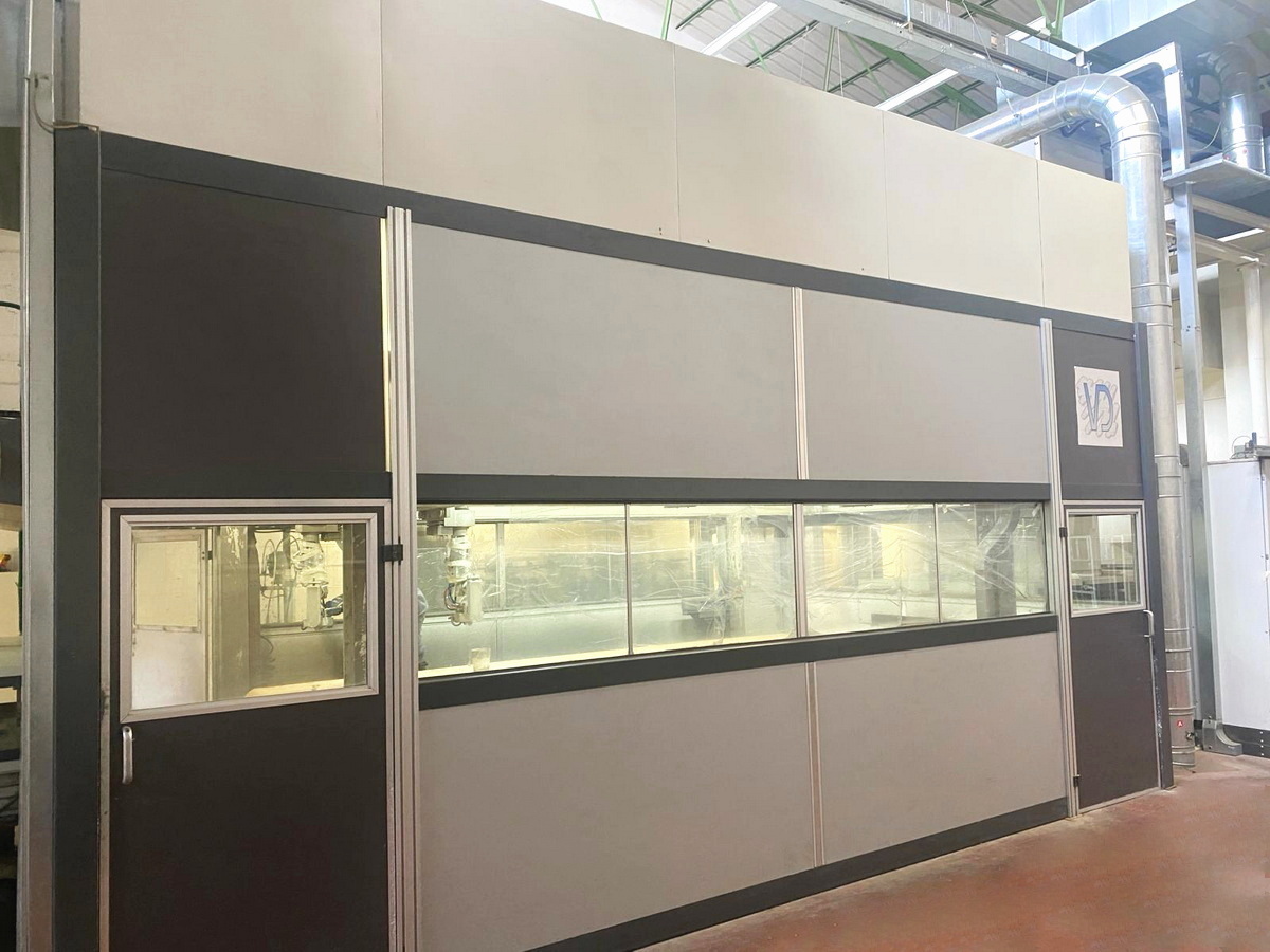 LINEA DI VERNICIATURA - VD + SUPERFICI - Sofit