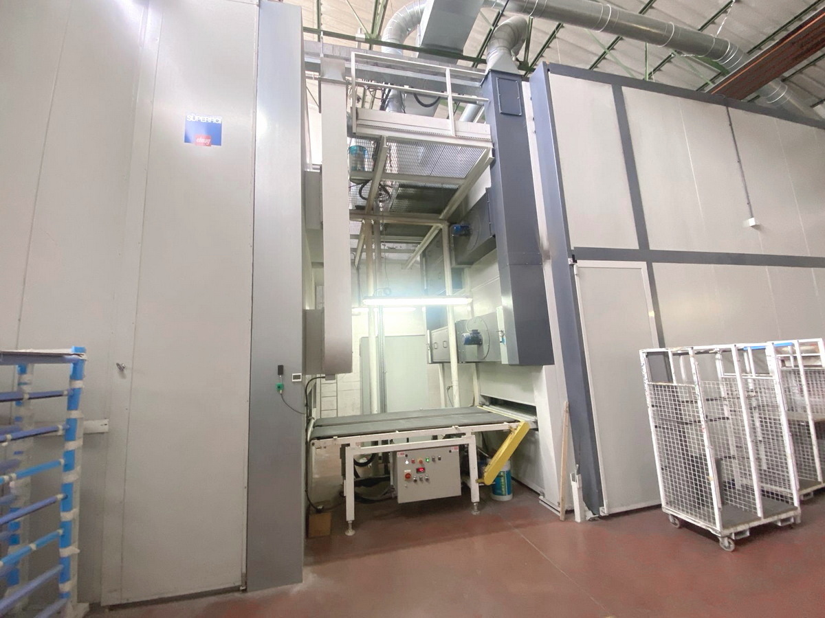 LINEA DI VERNICIATURA - VD + SUPERFICI - Sofit