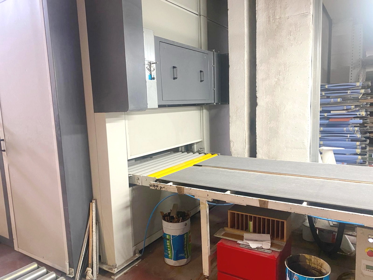 LINEA DI VERNICIATURA - VD + SUPERFICI - Sofit