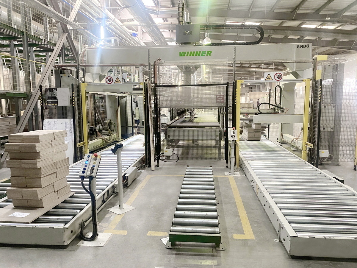 BIESSE + RBO Stream TWIN SB1 & SB2 + FDT + Winner