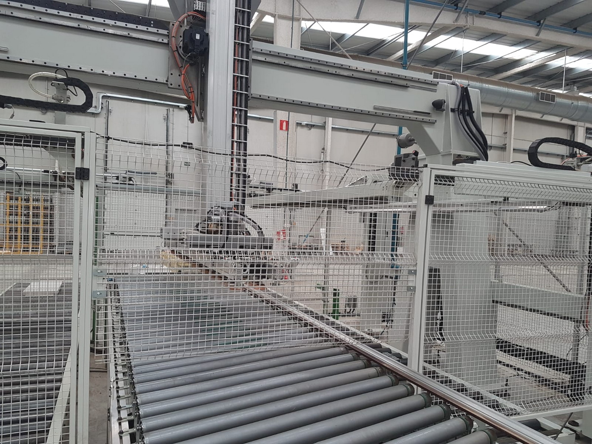 DEPILEUR - RBO (BIESSE Group) - Sofit