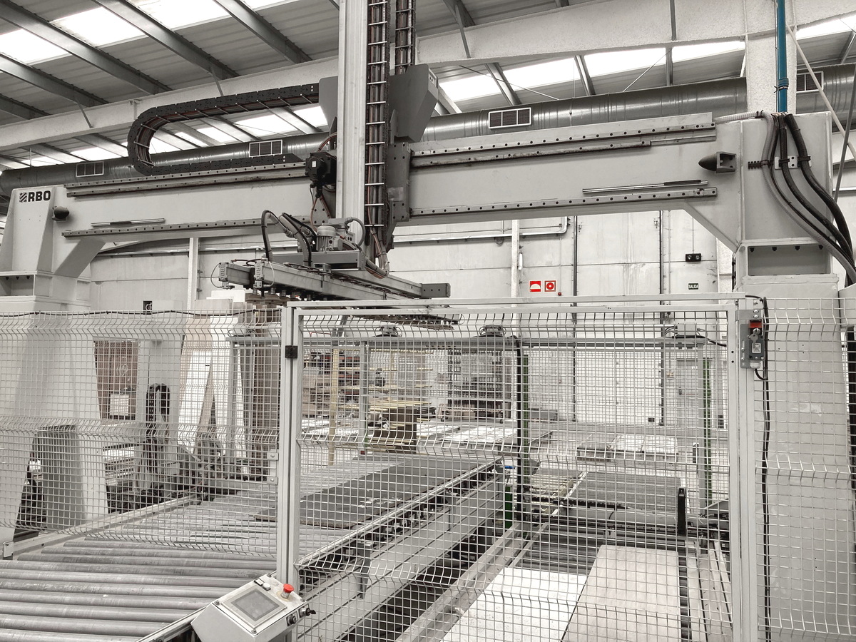 DEPILEUR - RBO (BIESSE Group) - Sofit