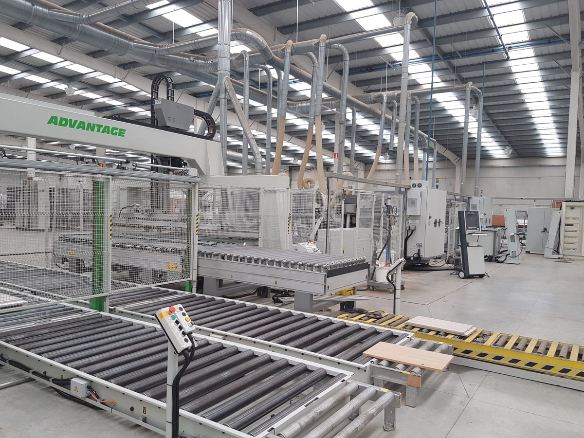 DEPILEUR - RBO (BIESSE Group) - Sofit