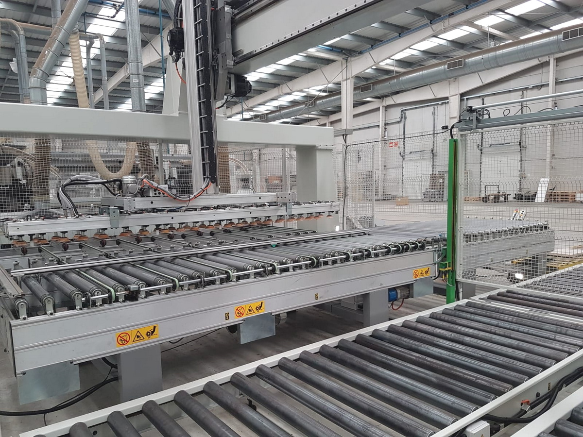 EMPILEUR - RBO (BIESSE Group) - Sofit