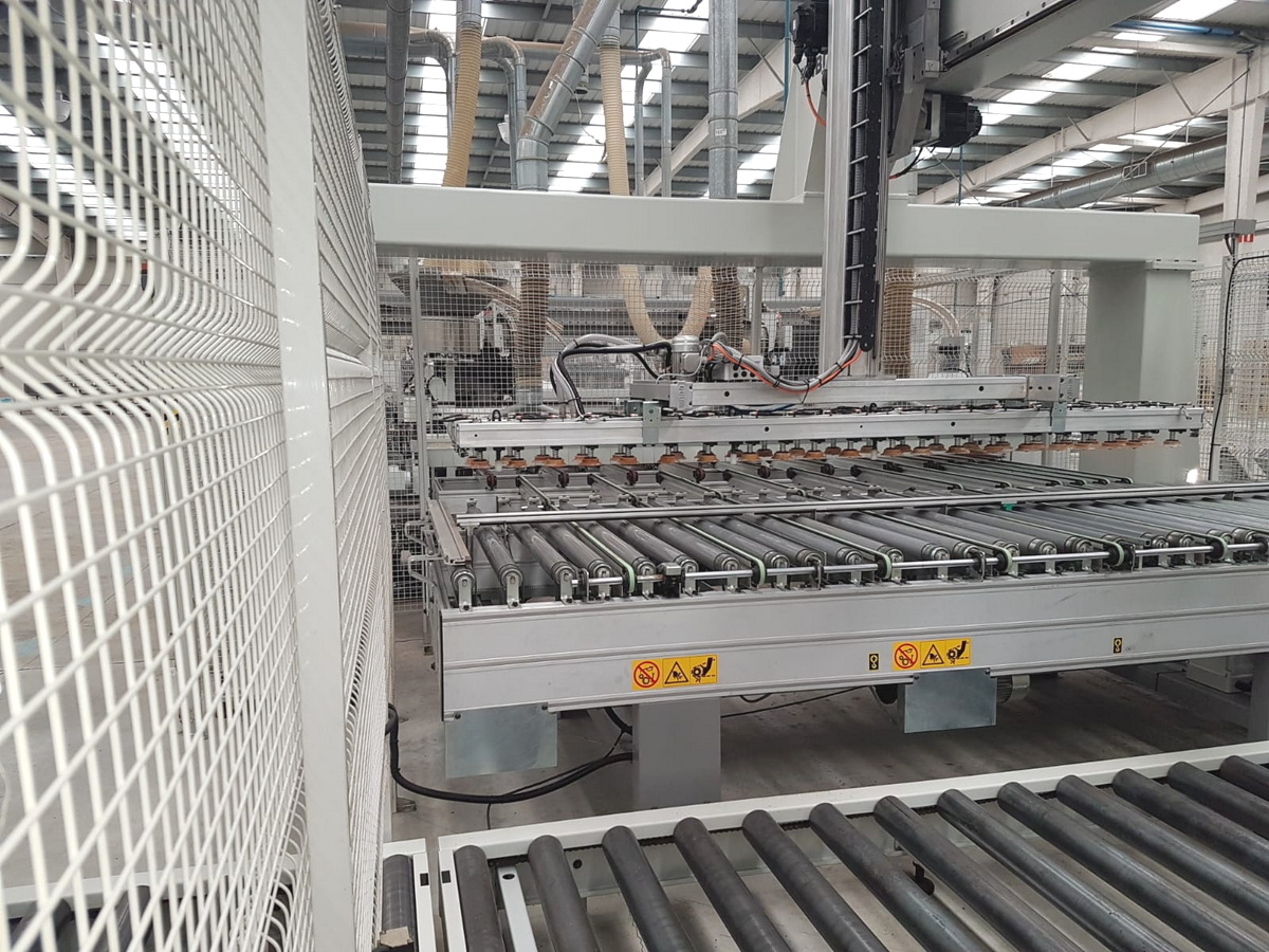 EMPILEUR - RBO (BIESSE Group) - Sofit