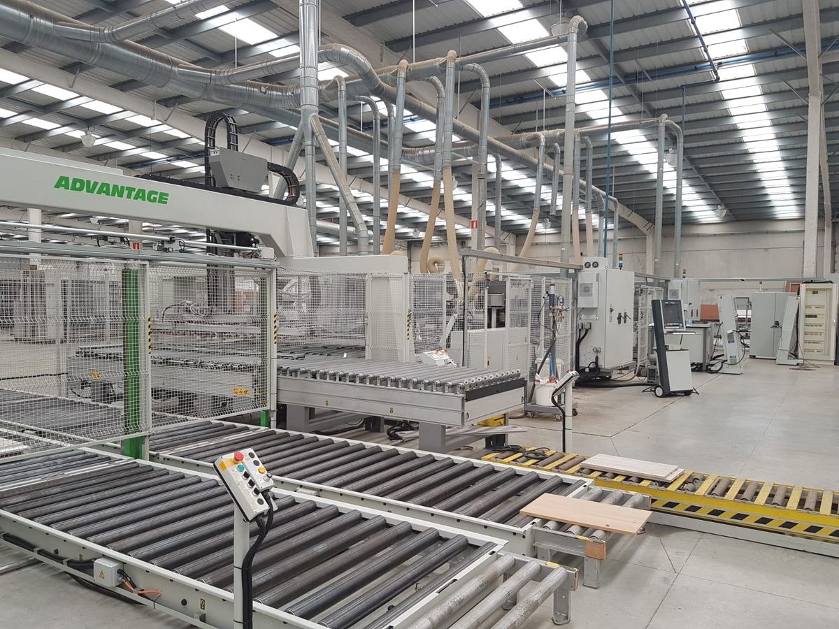 EMPILEUR - RBO (BIESSE Group) - Sofit