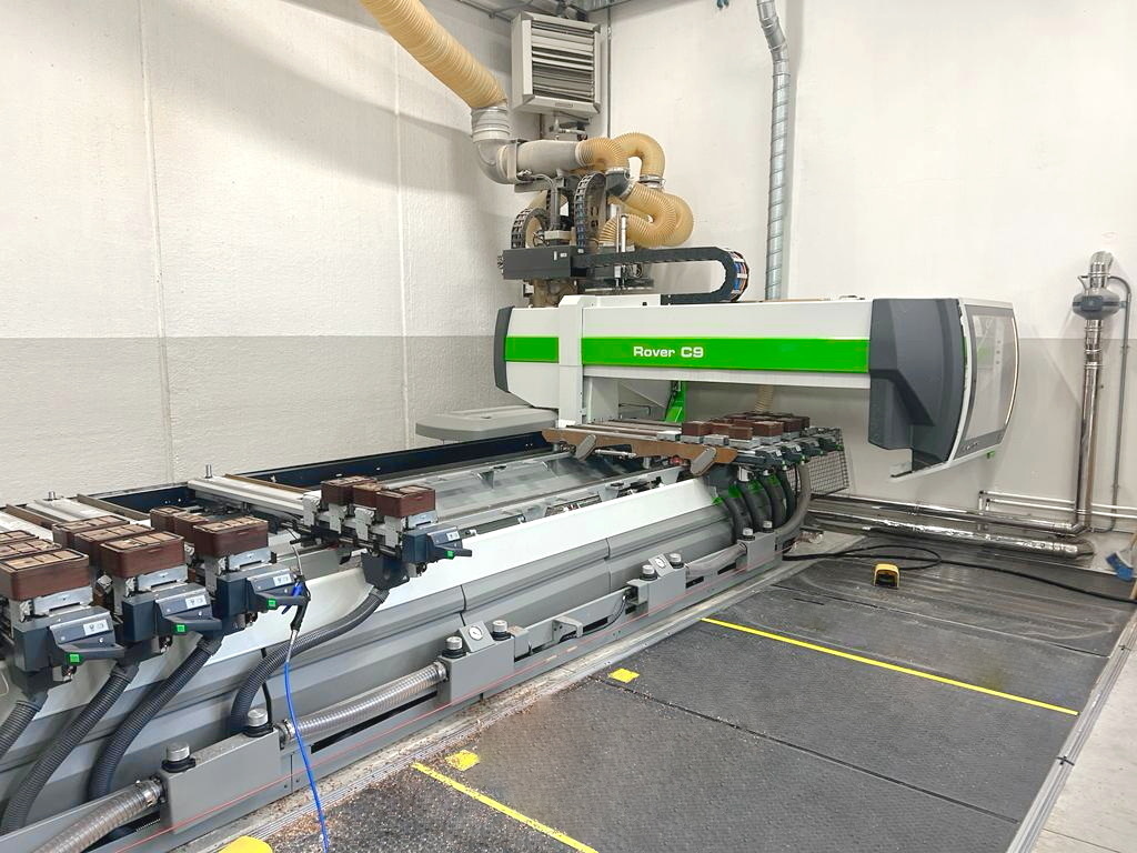 CENTRE D'USINAGE C.N.C. - BIESSE - Sofit