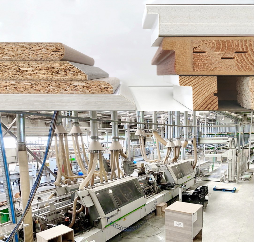 BIESSE + RBO Stream SB softforming + FDT CN + Winner